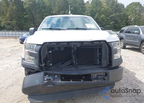 2015 Ford F-150 Xl from USA, damaged, VIN 1FTEX1C84FFC18943